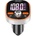 Автомобилен FM трансмитер BC53 с зарядно QC 3.0, LCD дисплей, mp3 плеър
