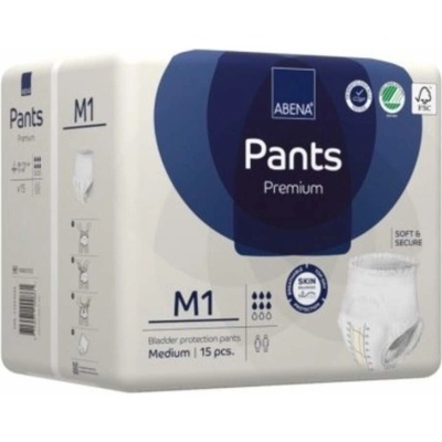 Abena Pants Premium M1 15 ks