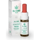 Dr. CBD 5 % CBD konopný olej natural 10 ml