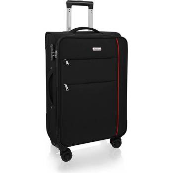 AVANCEA kufr GP4555 4W černý 71x43x27 cm