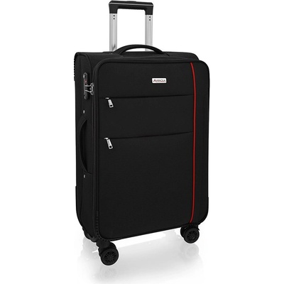 AVANCEA kufr GP4555 4W černý 71x43x27 cm