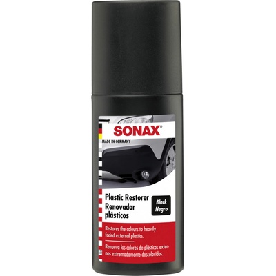 Sonax Obnovovač plastov - čierny 100 ml
