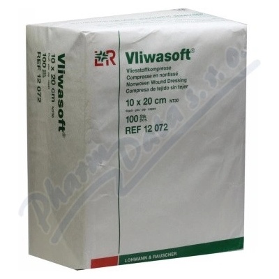 Komprese Vliwasoft nest.10x20 cm-6v. 100 ks