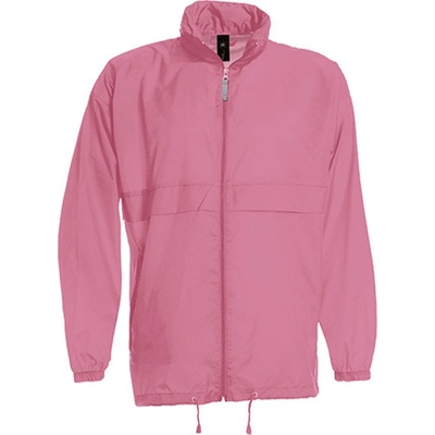 B&C Unisex sportovní bunda JU800 Pixel Pink