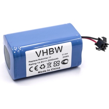 Image 1 of VHBW Батерия за Eufy RoboVac 11 / 11S, 2200 mAh (888100125)