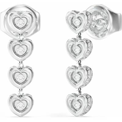 GUESS Náušnice L.O.V.E JUBE05473JWRHT/U