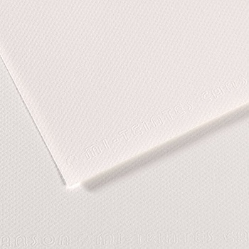 Canson Mi-Teintes A4 Blanc 335 160 g Цветна хартия (C31027S001)
