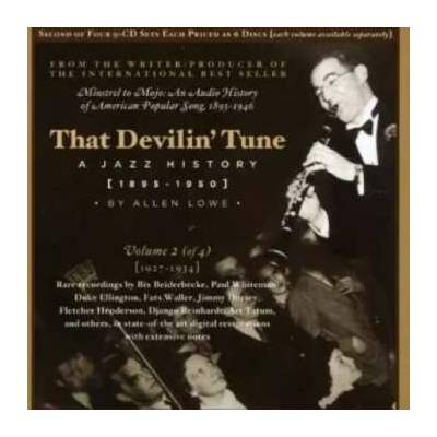 9 Various: That Devilin’ Tune - A Jazz History, Vol. (1927-1934) 2 CD – Hledejceny.cz