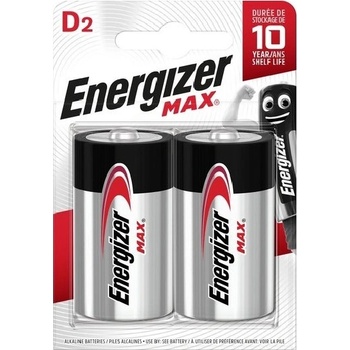 Energizer Акумулаторна батерия Goliath ENERGIZER "Max" D 2 броя NZAX6O12 (NZAX6O12)