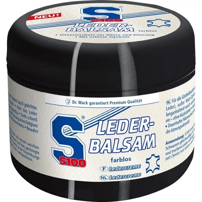 S100 balzam na koži Leather Balm 250 ml