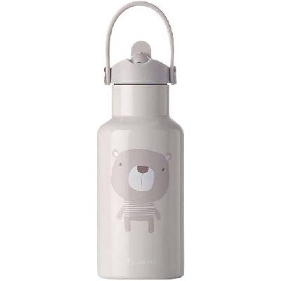 Детски термос със сламка Jane - Sand, 350 ml (8420421089781)