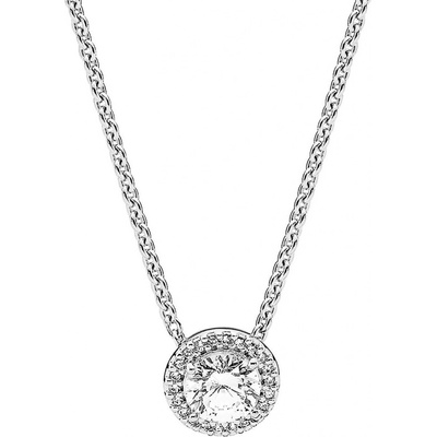 Pandora Stříbrný s třpytivým přívěskem 396240CZ-45