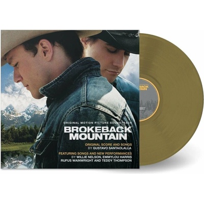 Various Artists - Brokeback Mountain (20th Anniversary) (Rodeo Dust Gold Coloured) LP