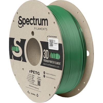 Spectrum 80595 3D филамент, rPETG, 1, 75 мм, 1000g, зелен цвят на движението (80595)