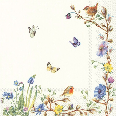 Villeroy & Boch servítky malé Easter Flowers 25x25cm