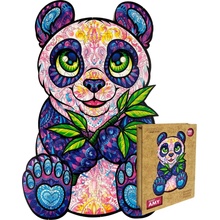 Puzzler Dřevěné Sladká panda Amy 100 dílků