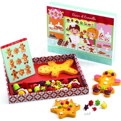 Djeco drevená sada pan perníček