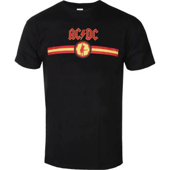 Image 1 of ROCK OFF Мъжка тениска AC/DC - Logo & Stripe - BL - ROCK OFF - ACDCTS79MB