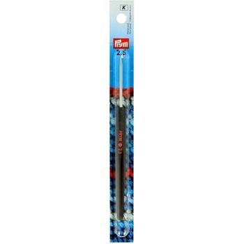 Prym černý ergonomický háček 2,5 mm