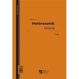  D. 3/uj a4 Формуляр "Книга на решенията (d.3/uj)