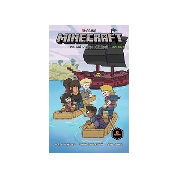 Minecraft komiks: Druhá kniha příběhů - Sfé R. Monster