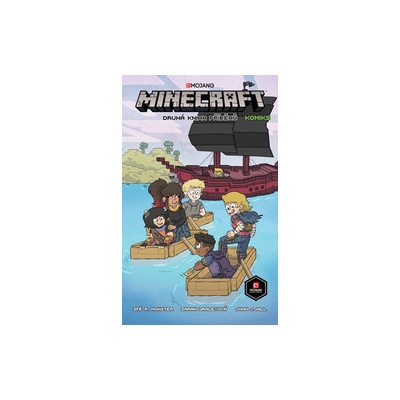 Minecraft komiks: Druhá kniha příběhů - Sfé R. Monster – Zboží Mobilmania