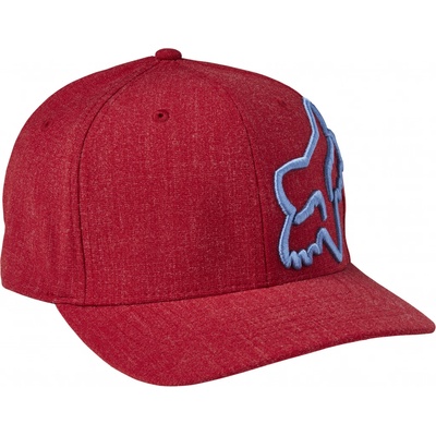 Fox CLOUDED 2.0 Flexfit red