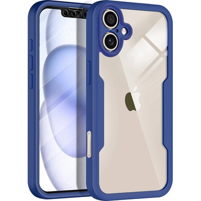 Techsuit Калъф за iPhone 17 - Techsuit - ColorVerse 360 Series + Скрийн протектор - Син