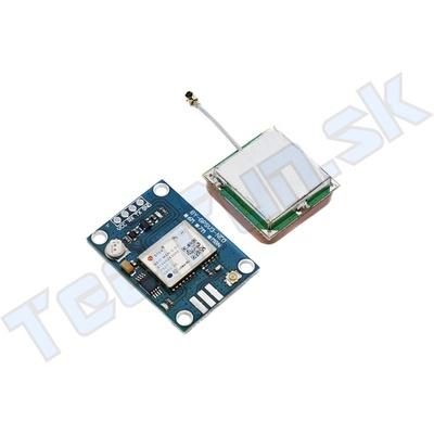 GPS modul NEO-M8M - + anténa – Zboží Živě