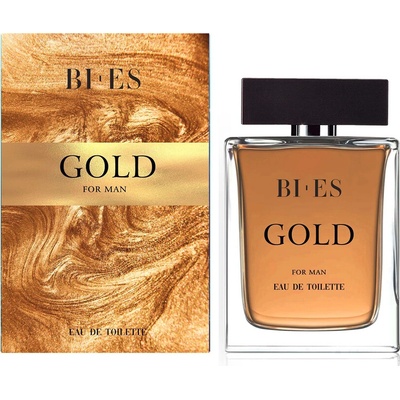 BI-ES gold toaletná voda pánska 90 ml