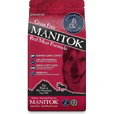 Annamaet Grain Free Manitok 5,44 kg