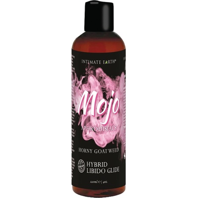 Mojo Horny Goat Weed Hybrid Libido Glide 120 ml Intimate Earth