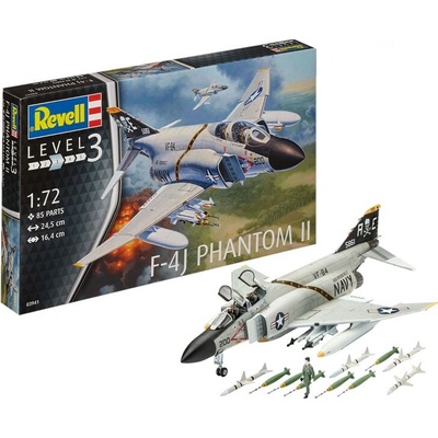 Revell F-4J Phantom II 1:72