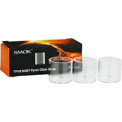 Smok NÁHRADNÍ SKLO TFV8 BABY 3ml Čiré