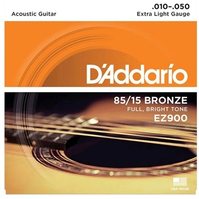D'Addario EZ900, Струни за акустична китара 10-50 (EZ900)