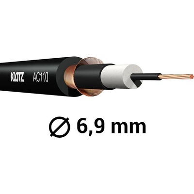 Klotz AC110SW Hi-Fi/Gitarový kábel 100m