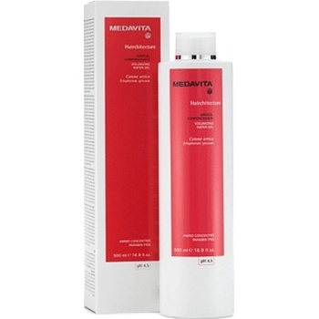 MedaVita Hairchitecture Hydrogel pro objem vlasů pH 4,5 500 ml