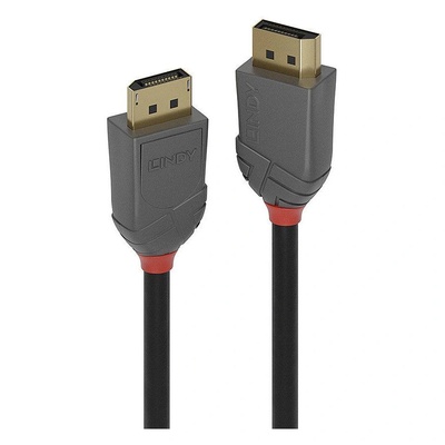 Lindy 36487 DisplayPort кабел 15 м Черен (36487)