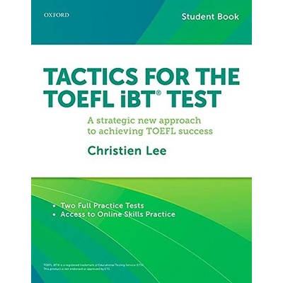 Tactics for TOEFL iBT Student Pack