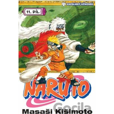 Zapálený učedník - Kišimoto Masaši