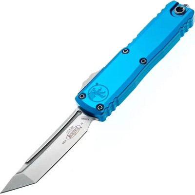 Microtech UTX-85 Gen IV Stonewashed 12334-10BL