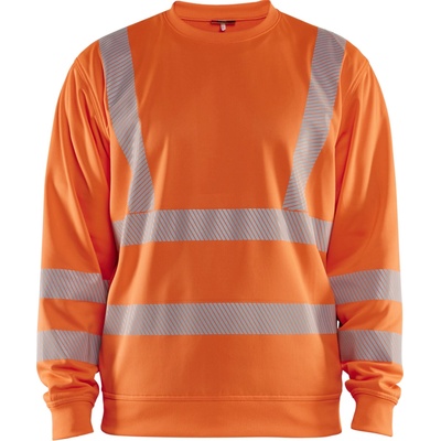 Blåkläder AB 3562 mikina s reflexními prvky oranžová
