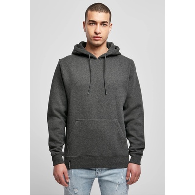 Urban Classics Суичър C&S Plain Hoody charcoal XSUB-CS002-00091 - Тъмносив, размер L