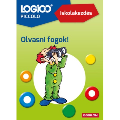 Logico Piccolo 5492a - Iskolakezdés Olvasni fogok!