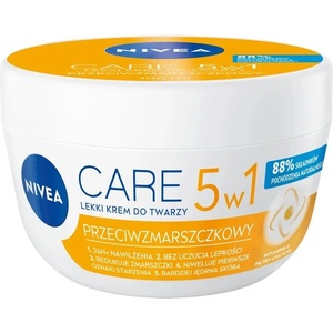 Nivea Крем за лице nivea care против бръчки 100мл