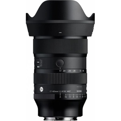 SIGMA 17-40 mm f/1,8 DC Art pro Sony E (APS-C)