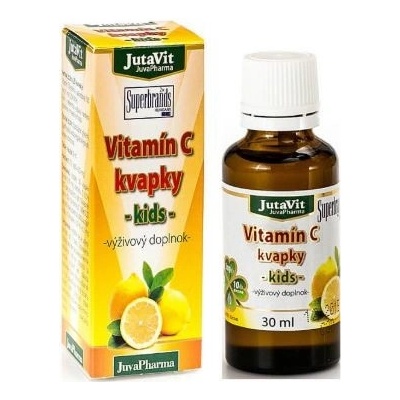 JutaVit Vitamin C kapky kids 30 ml