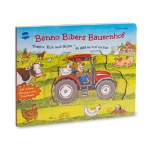 Benno Bibers Bauernhof. Traktor, Kuh und Huhn - da gibt es viel zu tun | Christine Kugler (ISBN: 9783401718521)