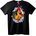 NOONEBRAND Тениска Кафеен петел - XS, White