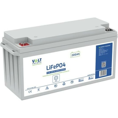 VOLT POLSKA LiFePO4 12V 200Ah 200A